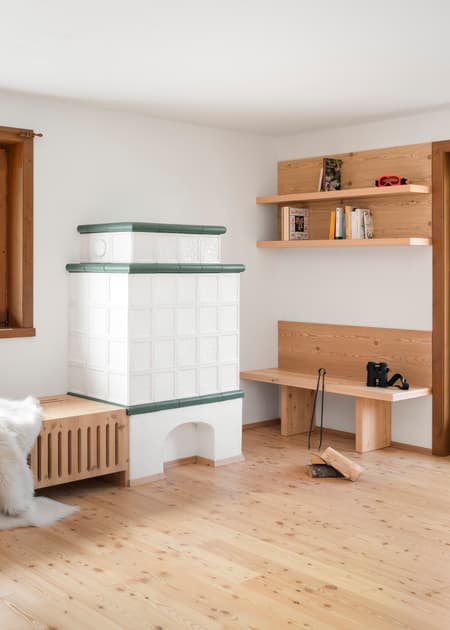 Renovation of a mountain apartment in Cavalese Val di Fiemme